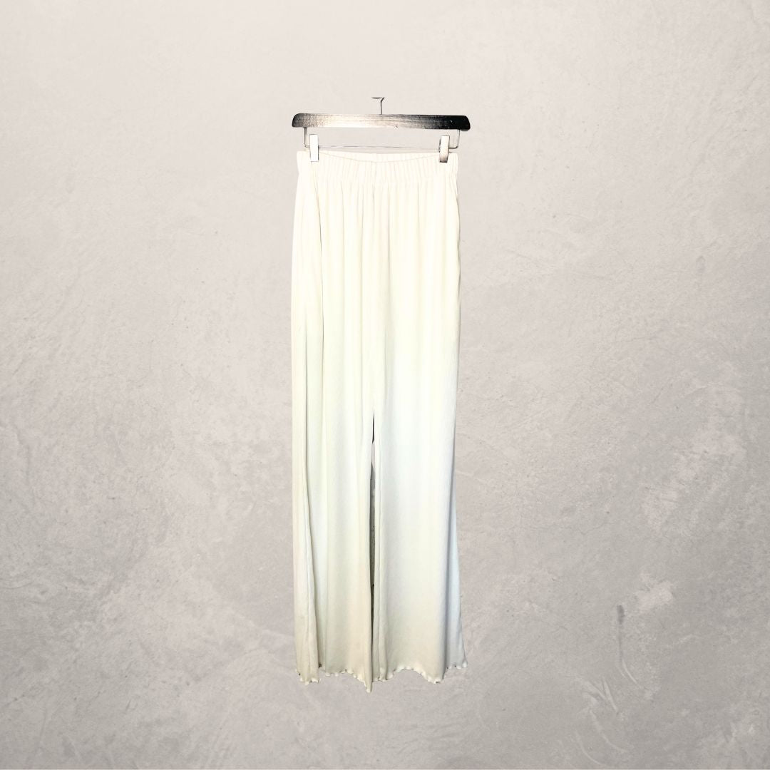 White	viscose / poly	Gina pants	S	- by SESE