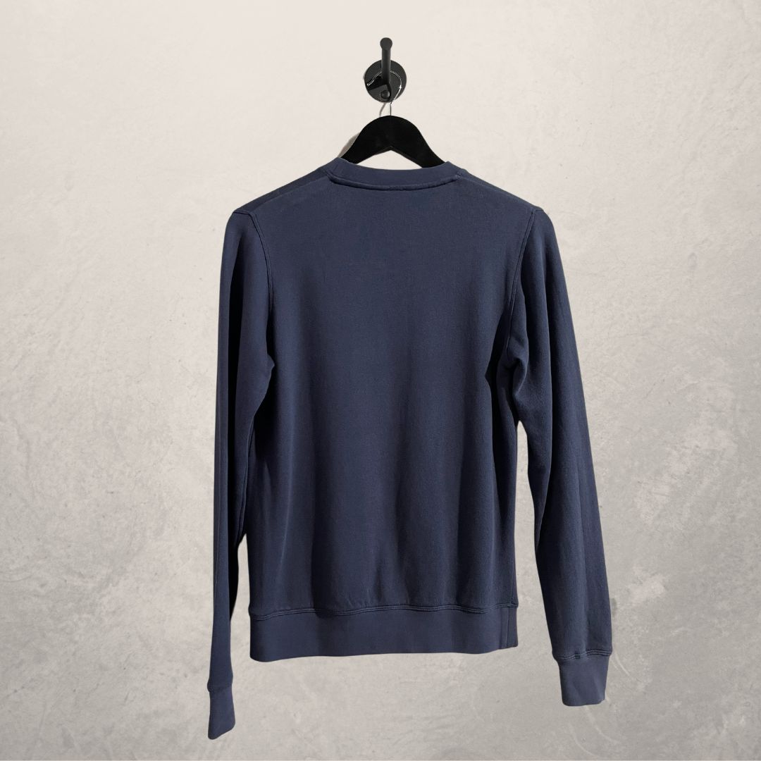 Loewe navy colorful logo jumper XS