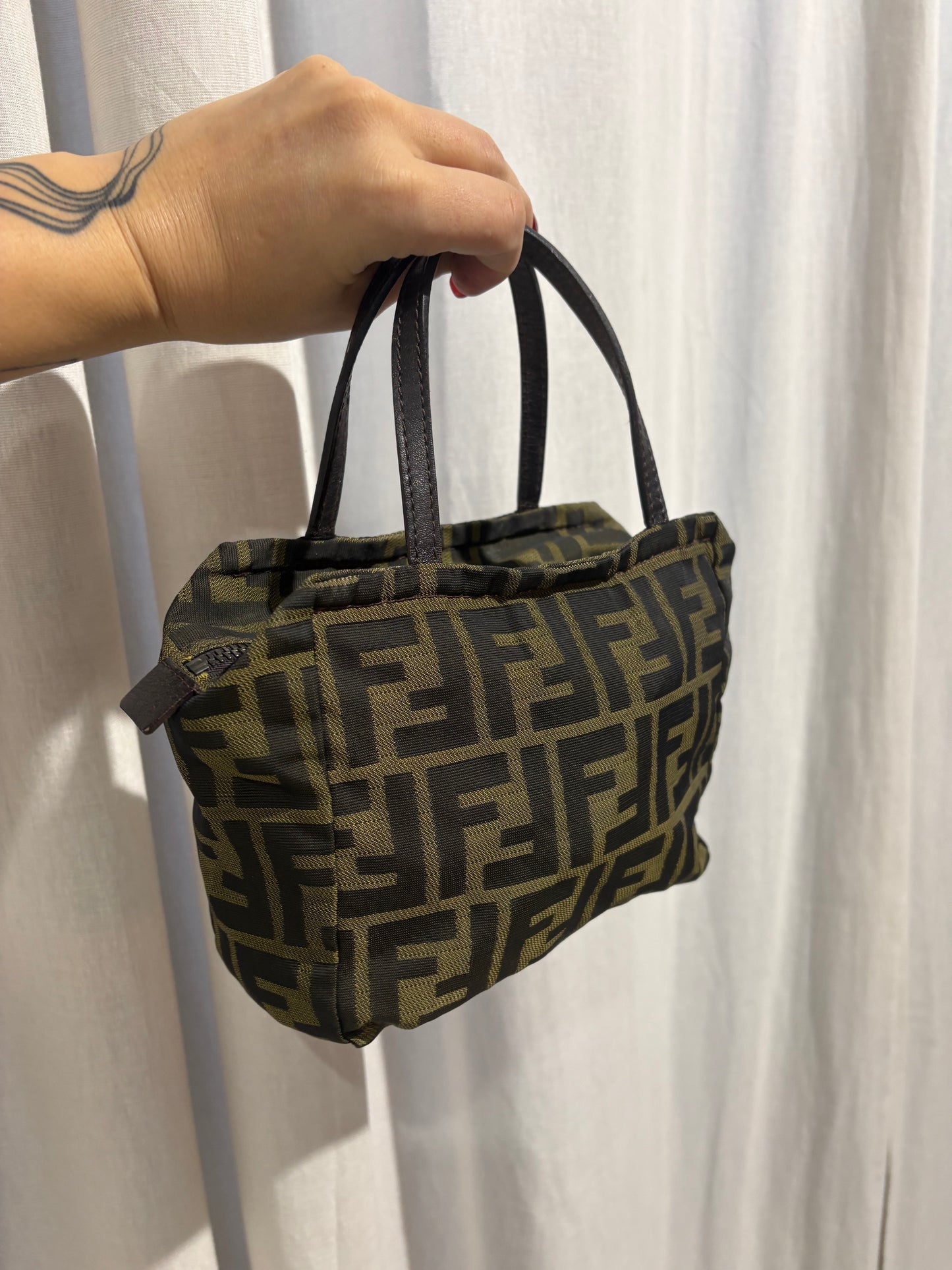 Fendi bruine tas