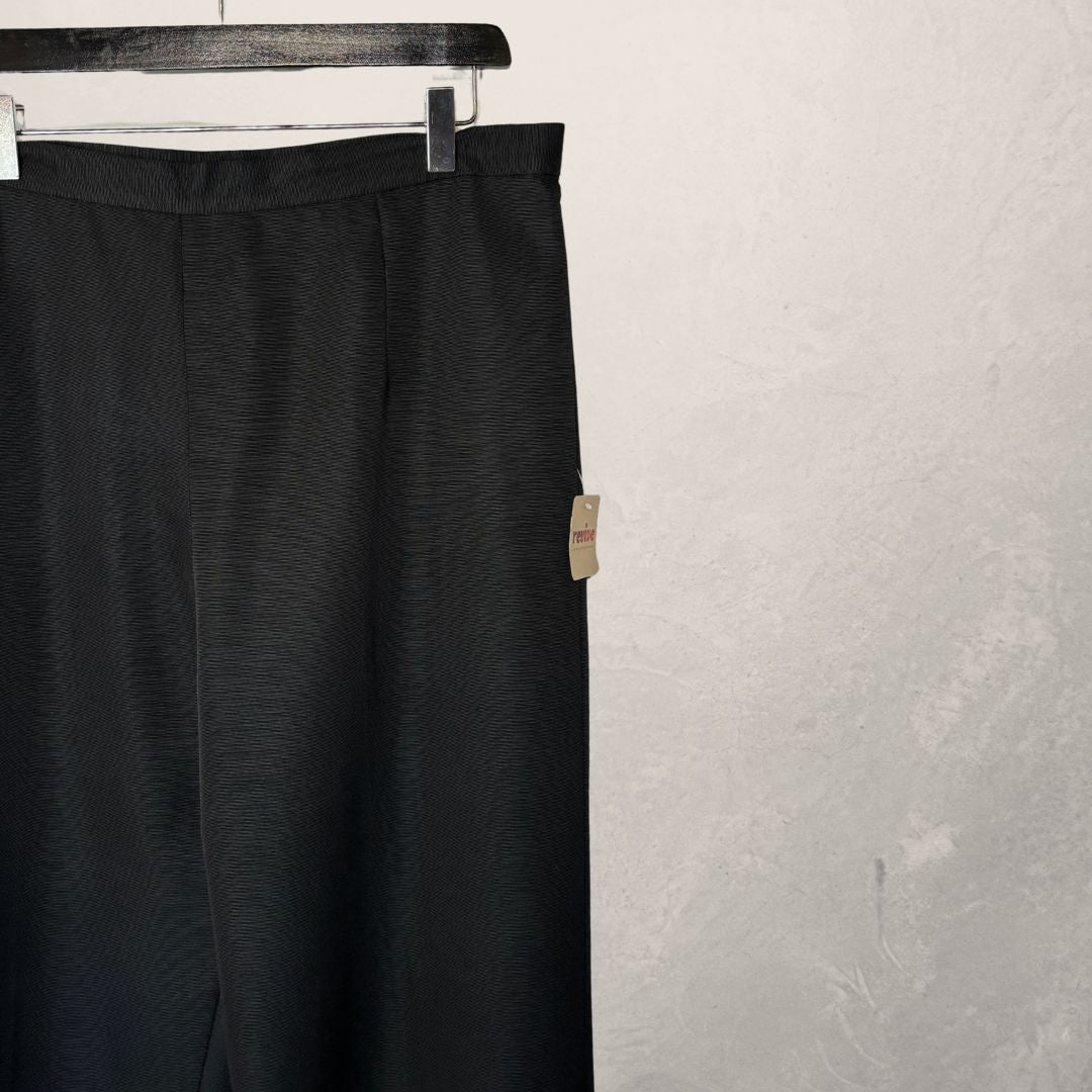 Acne Studios black trousers 48
