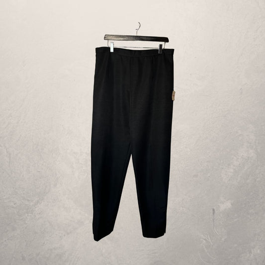 Acne Studios black trousers 48