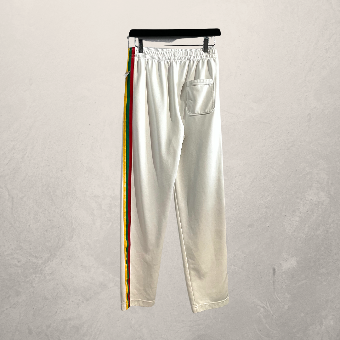 Acne Studios limited edition witte Rasta joggingbroek S