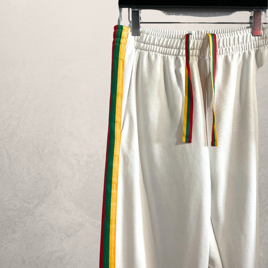 Acne Studios limited edition witte Rasta joggingbroek S