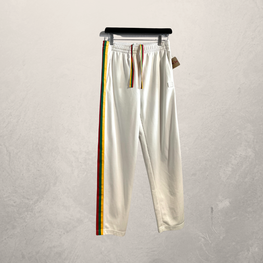 Acne Studios limited edition witte Rasta joggingbroek S