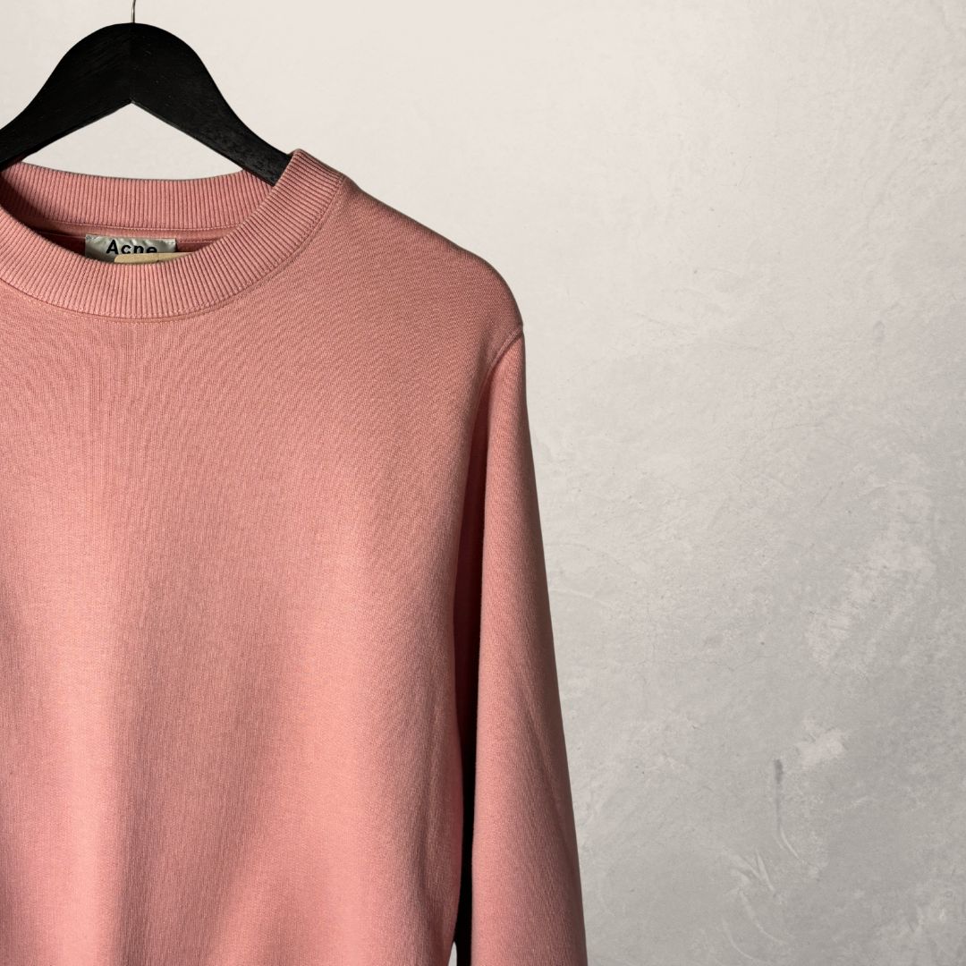 Acne Studios pink jumper S