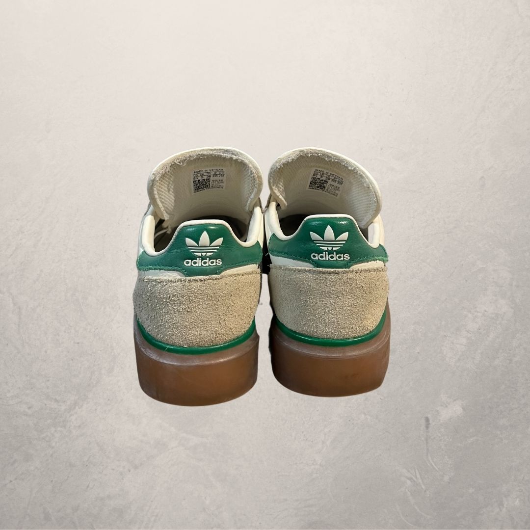 Adidas Ivy Park beige en groene Velcro sneakers 38