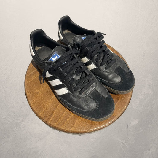 Adidas zwart-witte samba sneakers 43.5