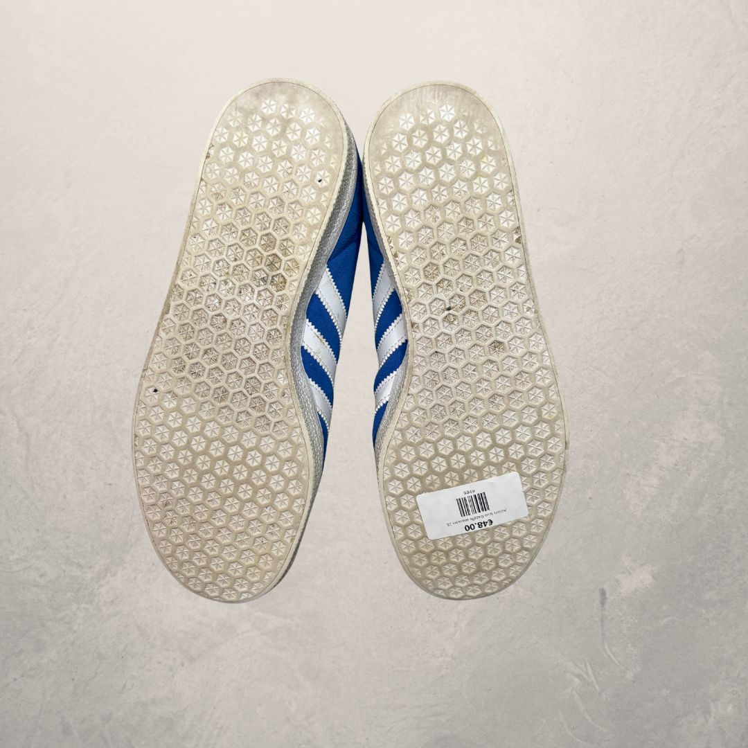Adidas blue Gazelle sneakers 38