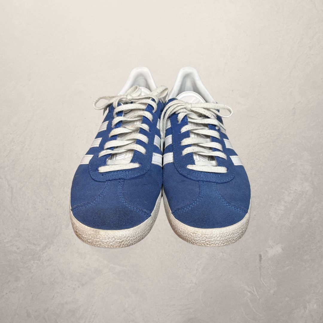 Adidas blue Gazelle sneakers 38
