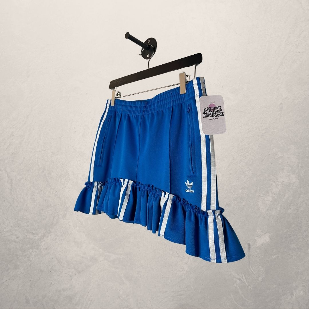 Adidas blue ruffled skirt M - By Mees.Makes