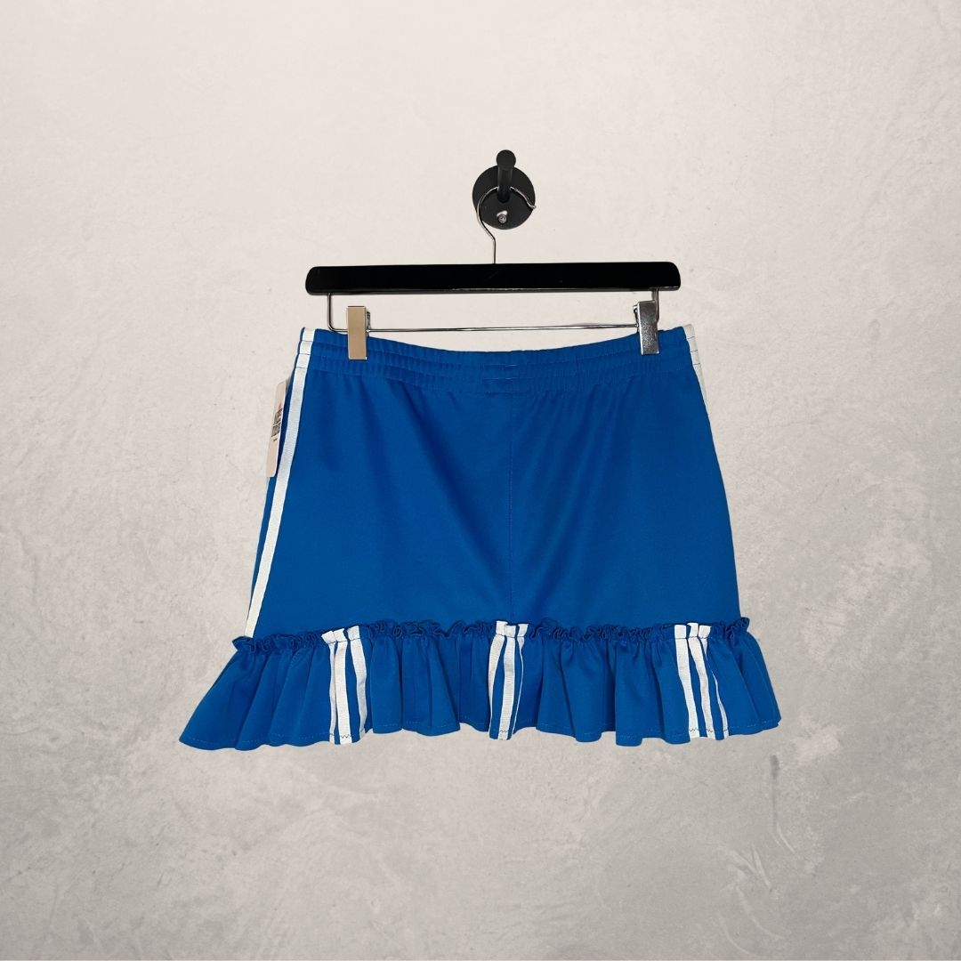 Adidas blue ruffled skirt M - By Mees.Makes