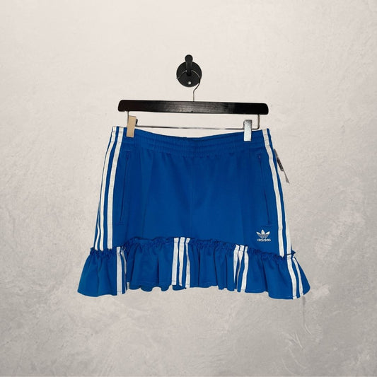 Adidas blue ruffled skirt M - By Mees.Makes