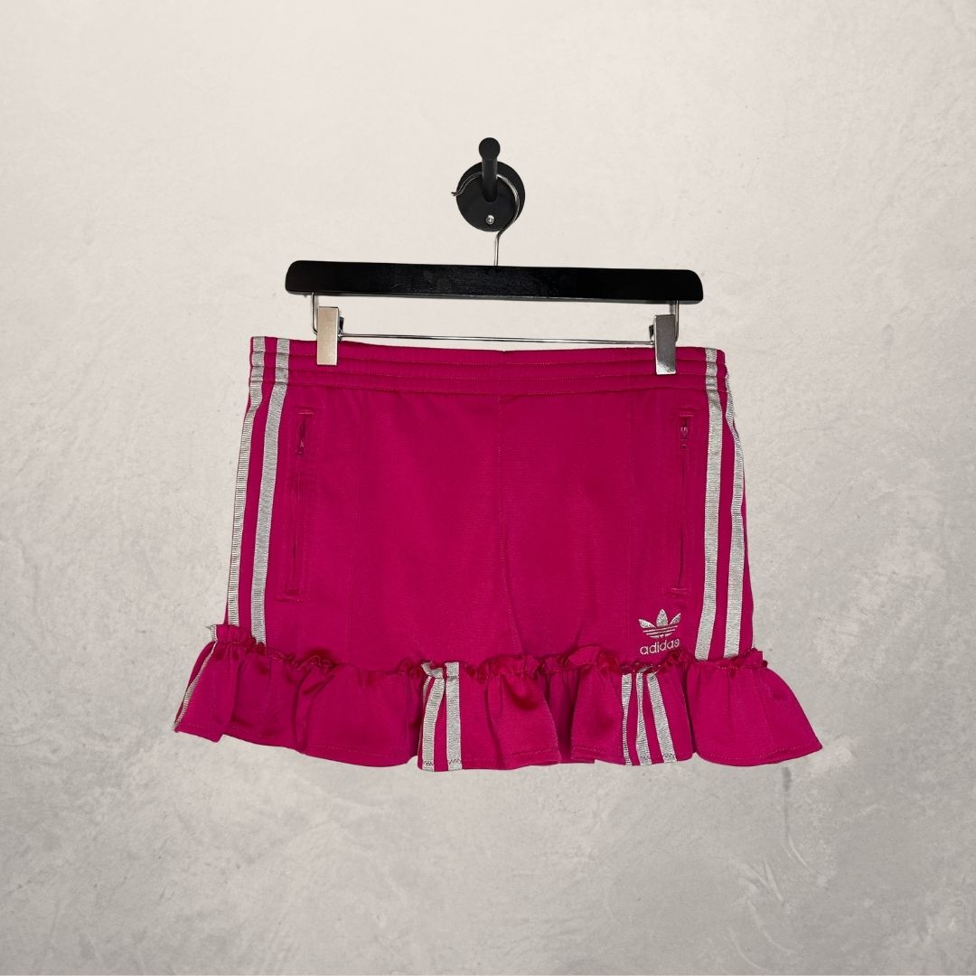Adidas fuchsia ruffled skirt S/M - By Mees.Makes