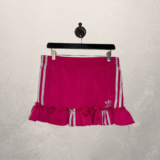 Adidas fuchsia ruffled skirt S/M - By Mees.Makes