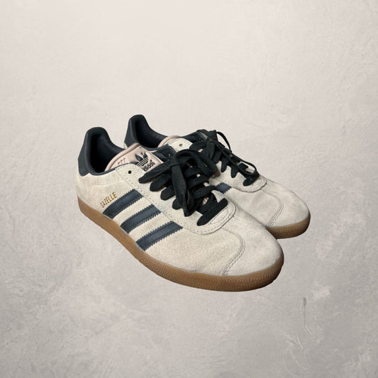 Adidas gazelle beige suède sneakers 38