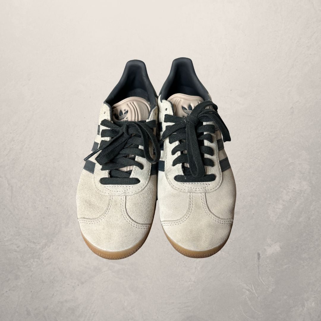 Adidas gazelle beige suède sneakers 38