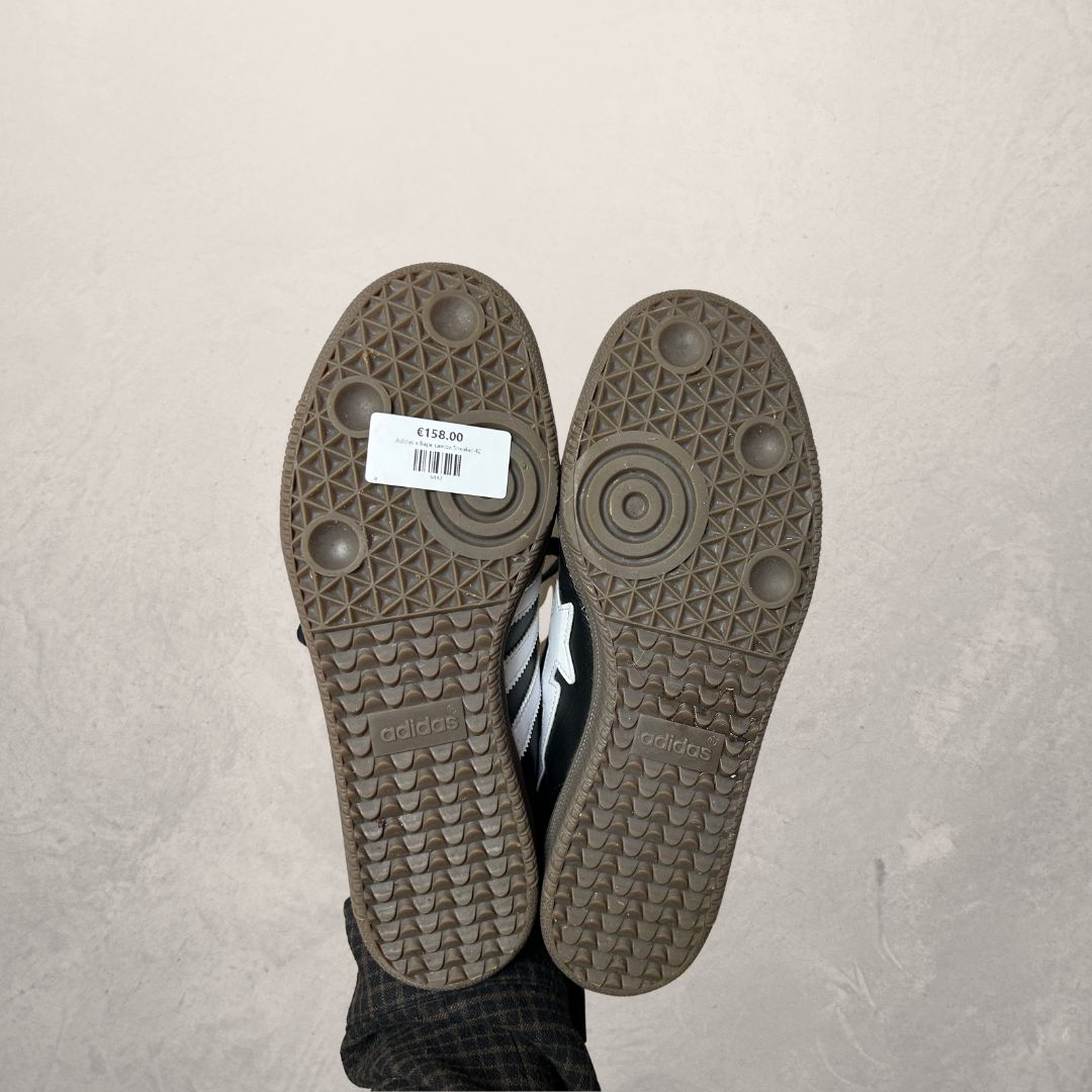 Adidas x Bape Samba Sneaker 42