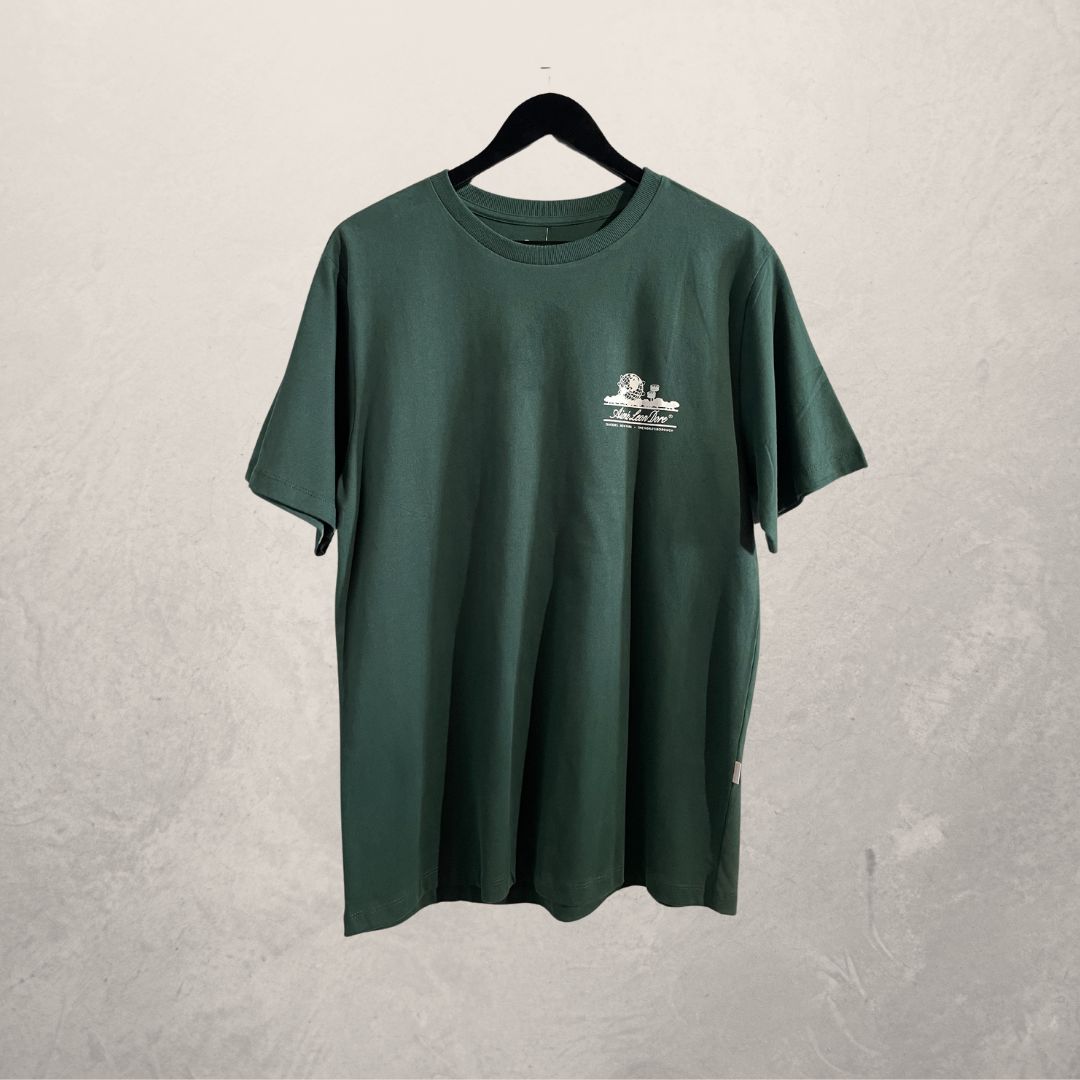 Aime Leon Dore green t shirt L