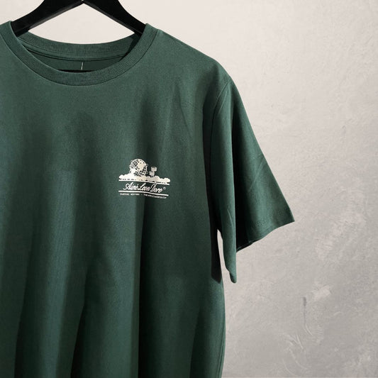 Aime Leon Dore green t shirt L