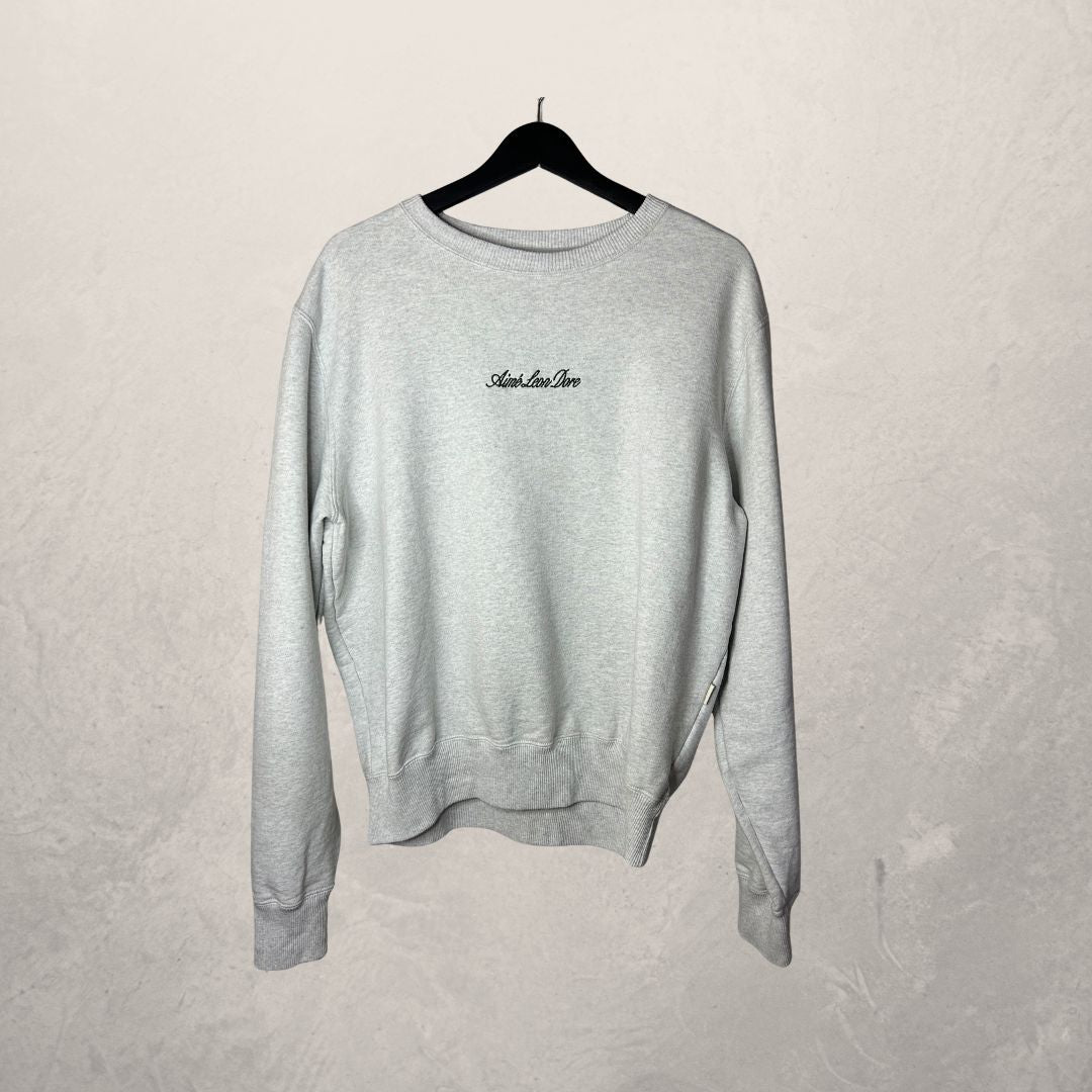 Aime leon dore cotton-jersey sweatshirt M