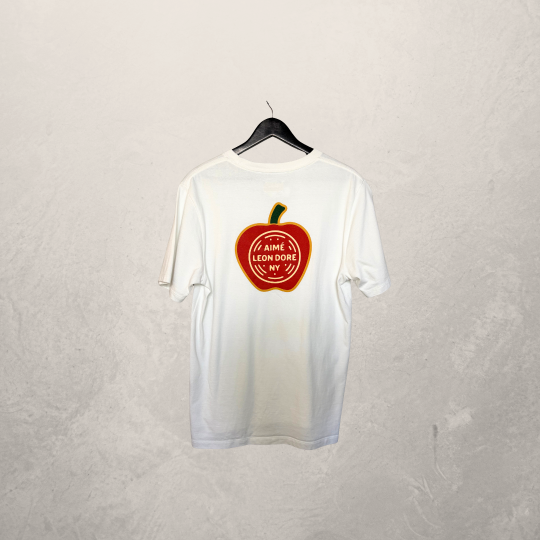 Aime leon dore white T-shirt S