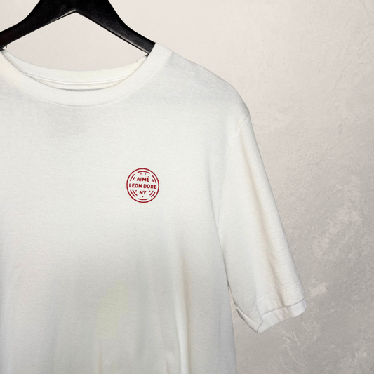 Aime Leon Dore wit T-shirt S