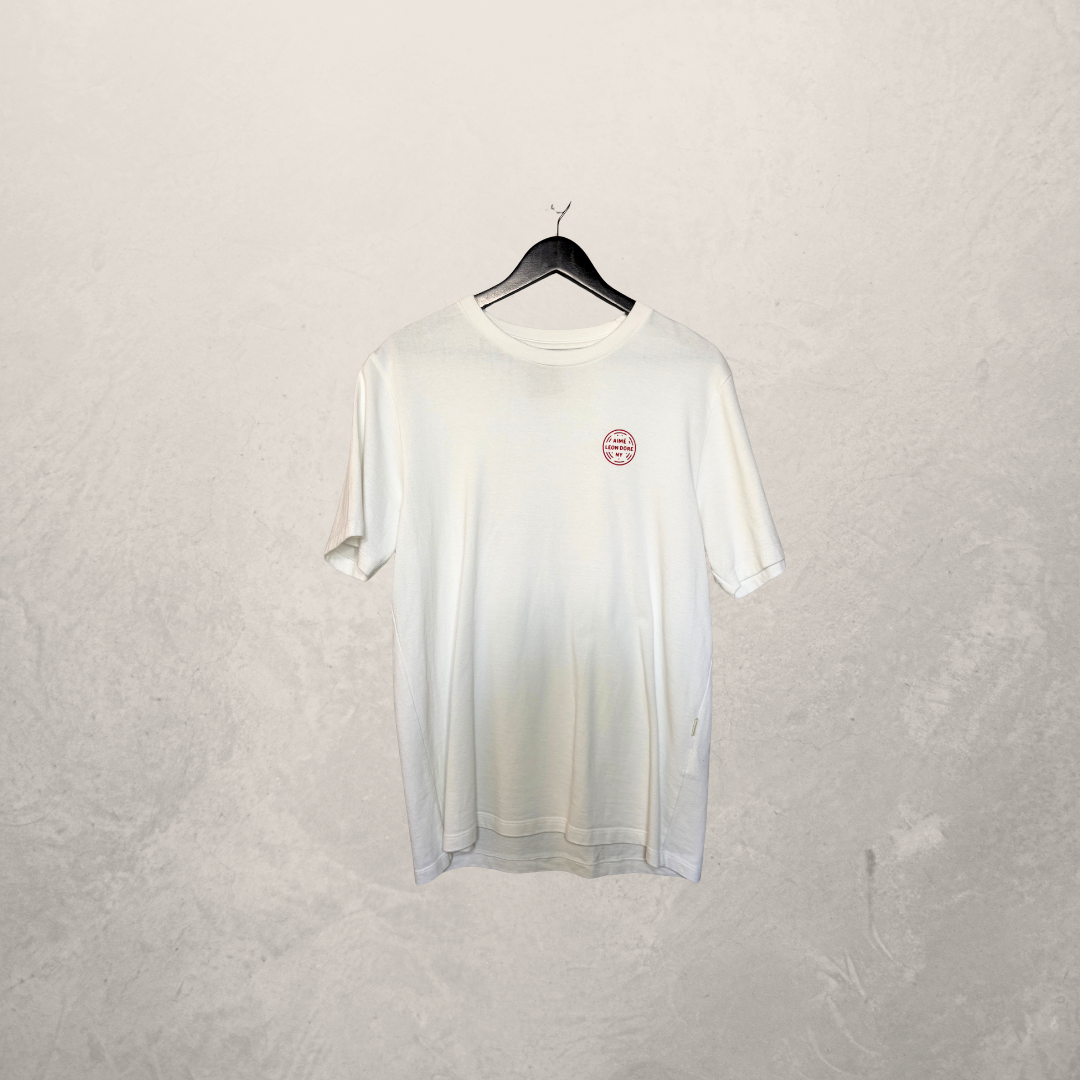 Aime leon dore white T-shirt S