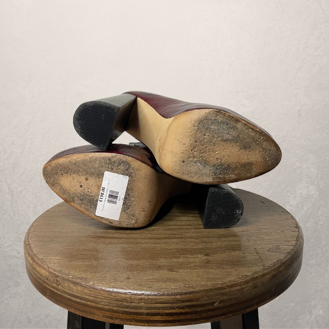 Alexander Wang rode plateauhakken 39