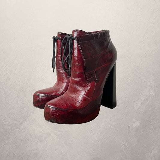 Alexander Wang rode plateauhakken 39