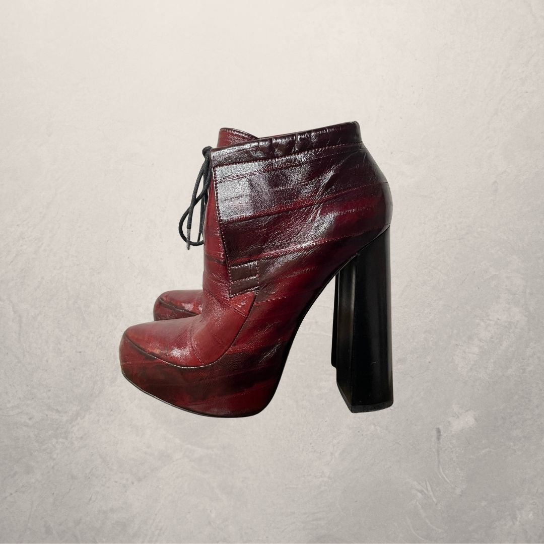 Alexander Wang rode plateauhakken 39