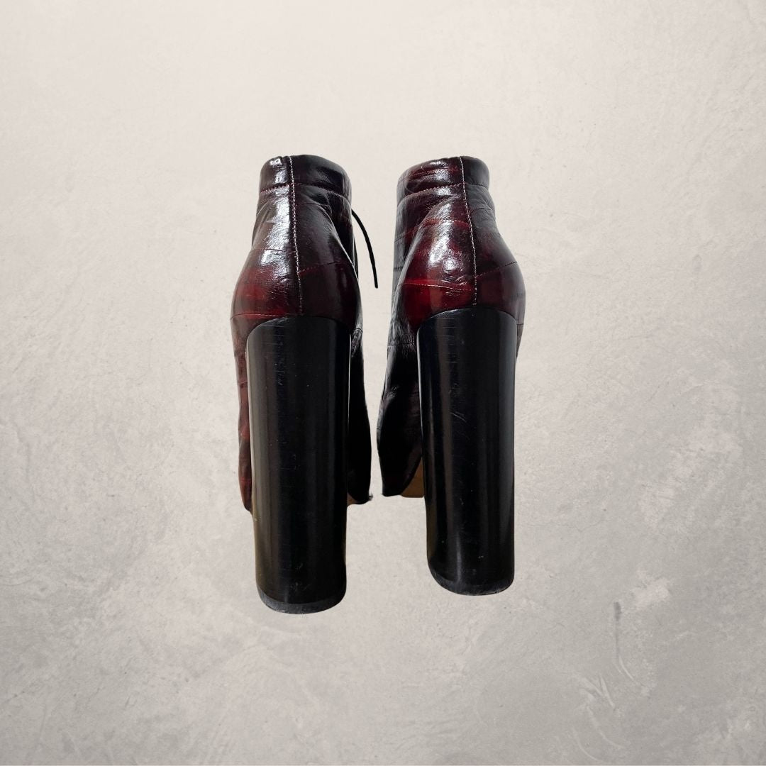Alexander Wang rode plateauhakken 39