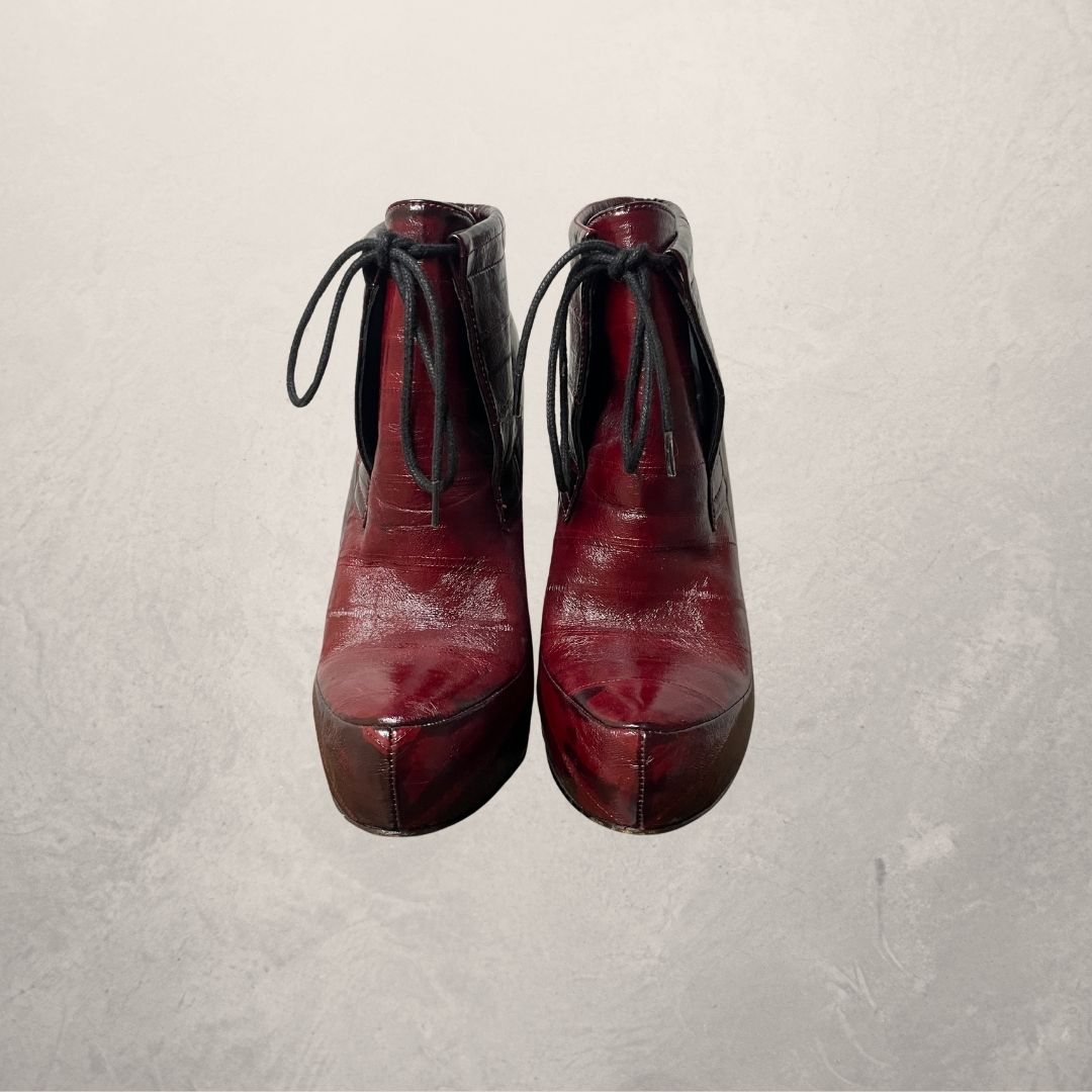 Alexander Wang rode plateauhakken 39