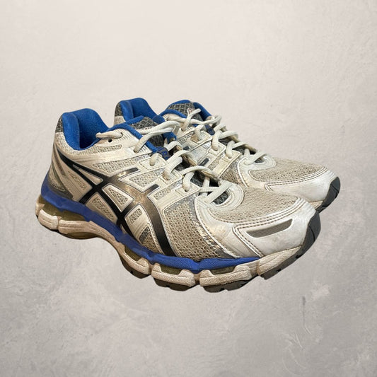 Asics blauw-witte sneakers 39