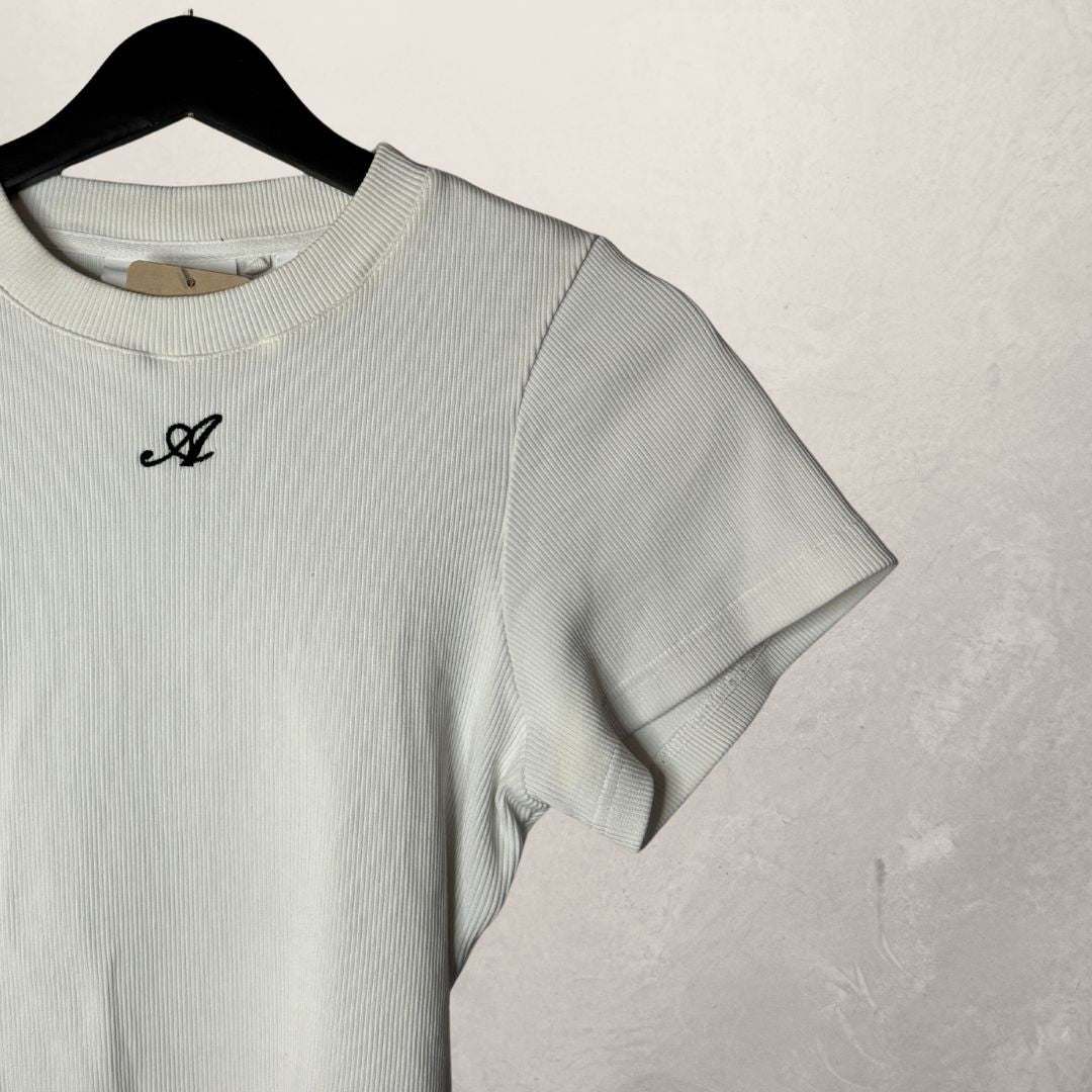 Axel Arigato white logo tee S
