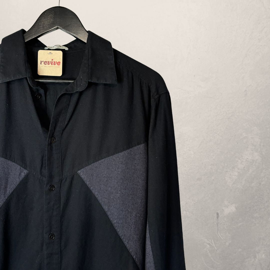 Balenciaga black shirt M