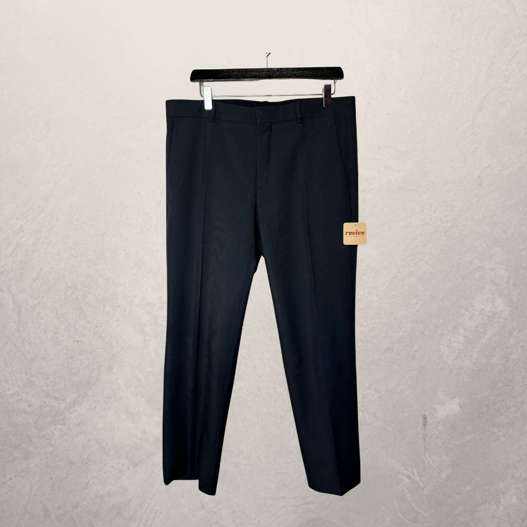 Balenciaga dark blue trousers 48