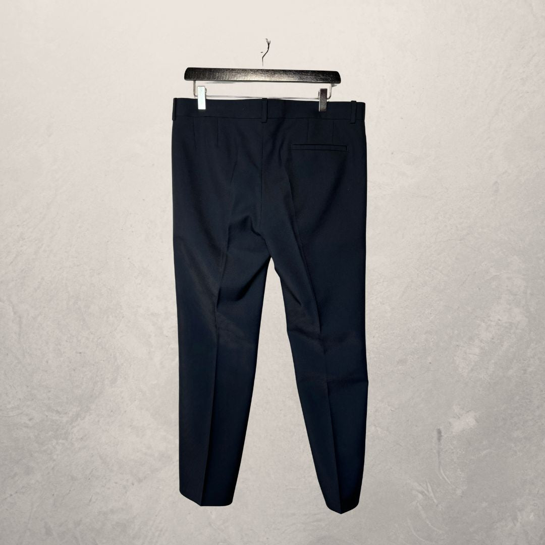 Balenciaga dark blue trousers 48