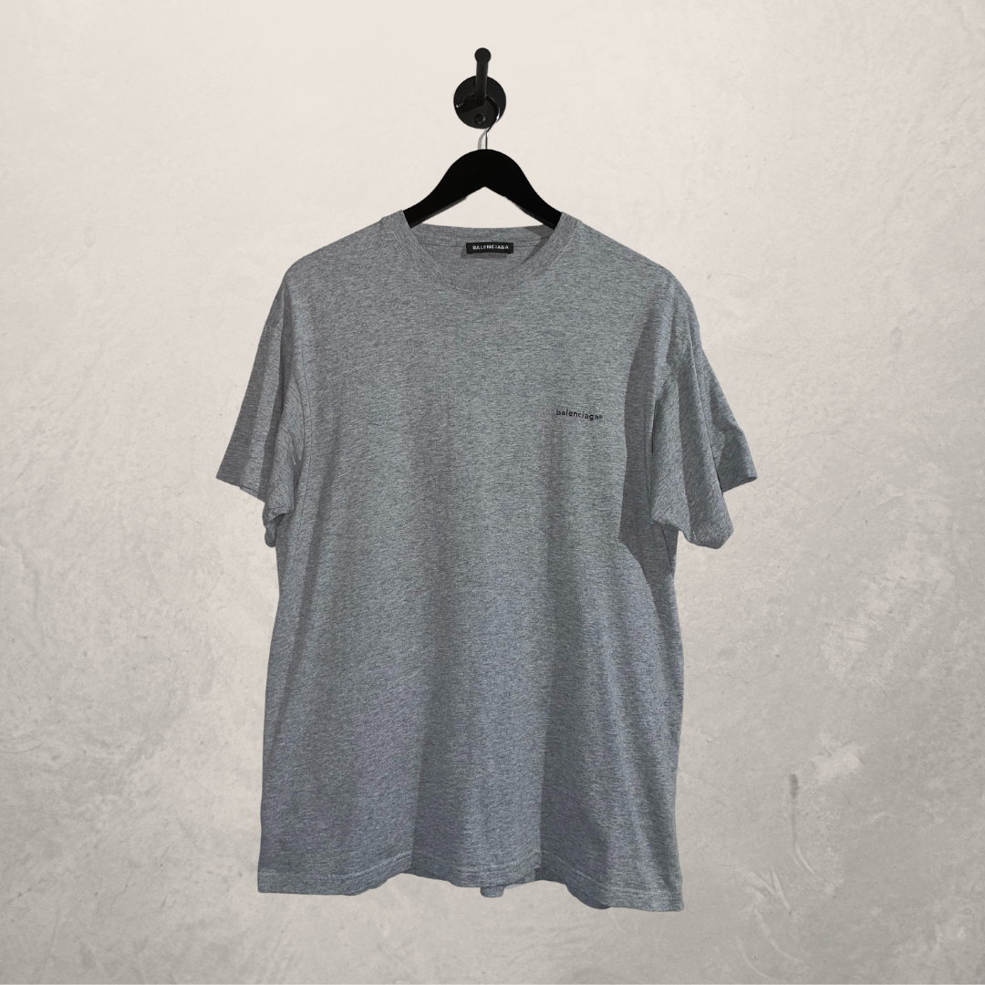 Balenciaga grey heather t shirt S/M