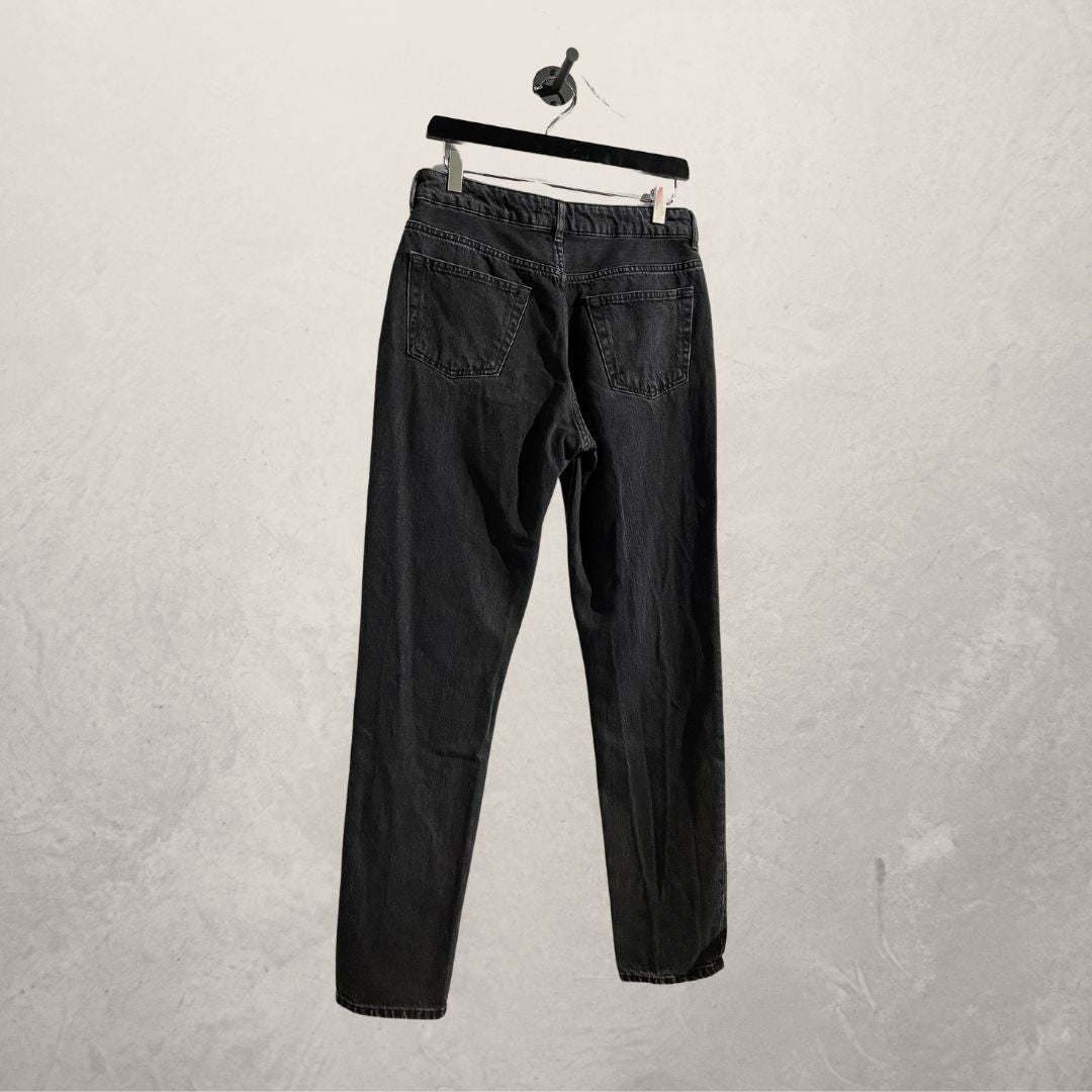 Balenciaga skinny jeans met grijze wassing en hoge taille 36/38