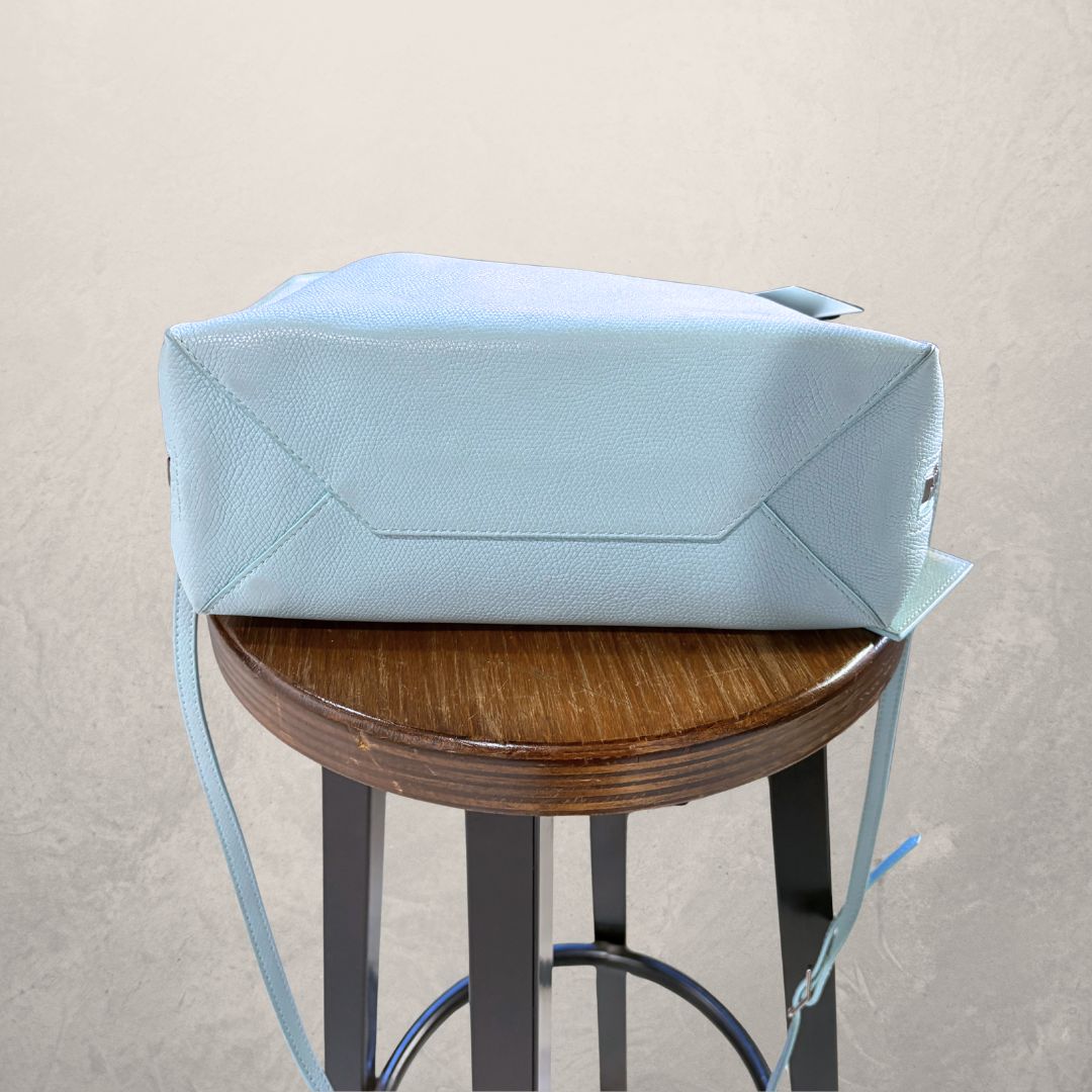 Balenciaga lightblue Papier A6 handbag - Romae Studios