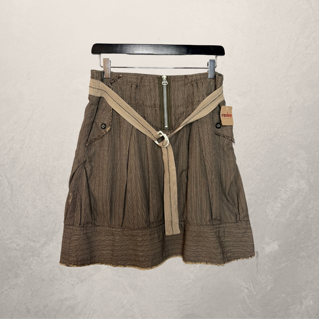 Boss Orange brown/ khaki skirt M