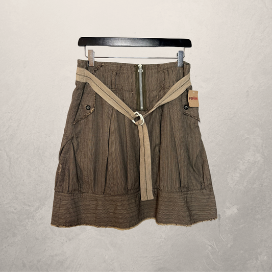 Boss Orange bruin/khaki rok M