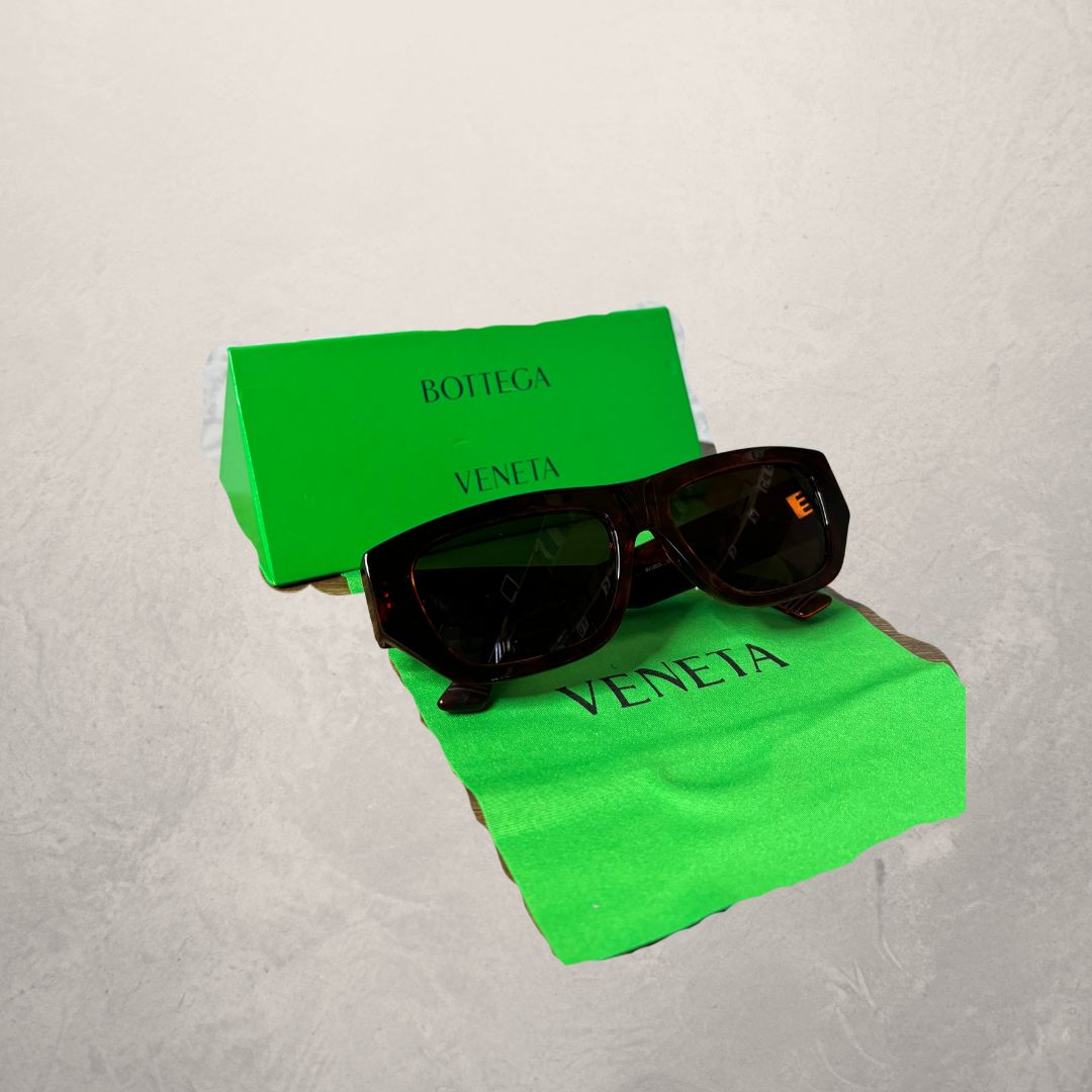 Bottega Veneta brown sunglasses (w/case)