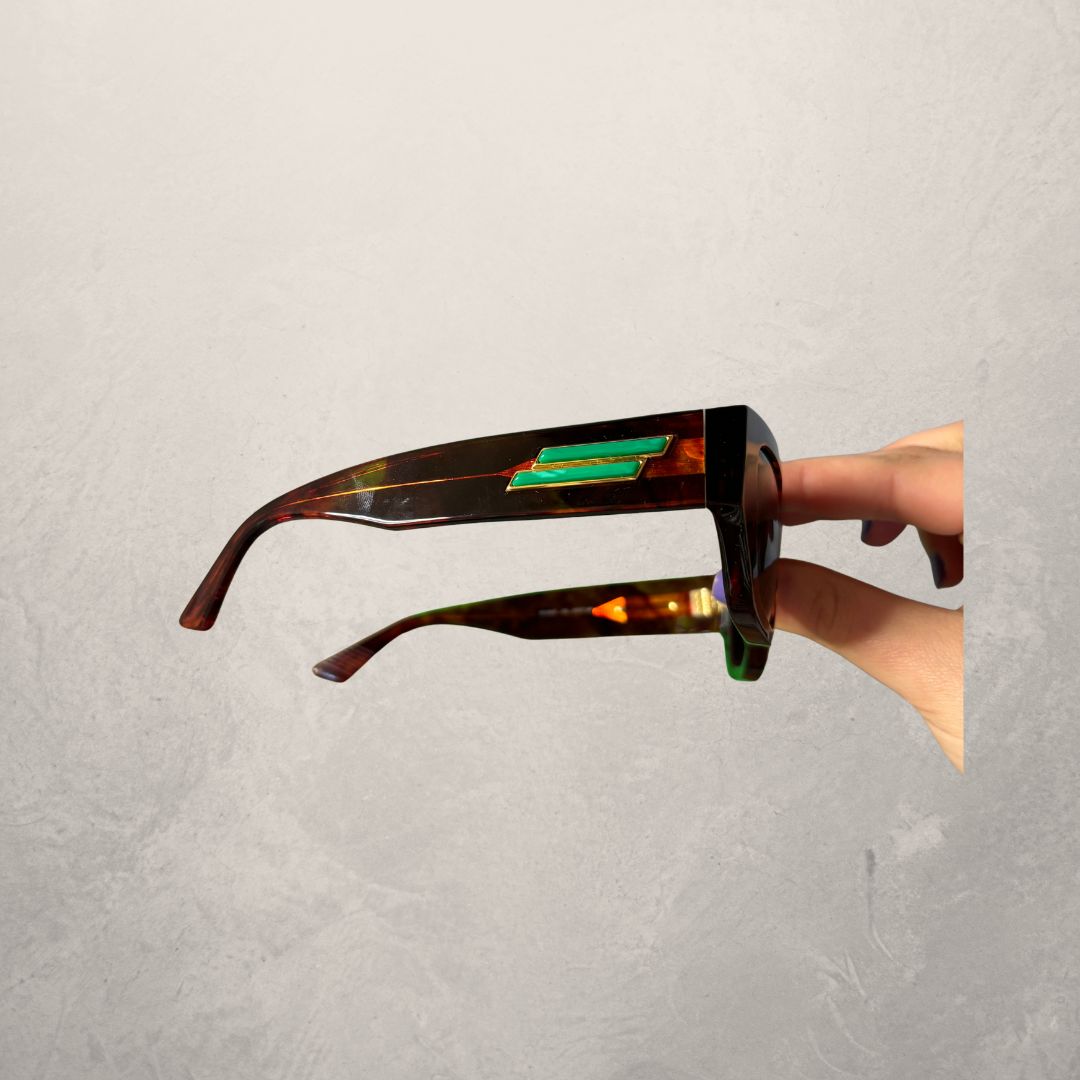 Bottega Veneta brown sunglasses (w/case)