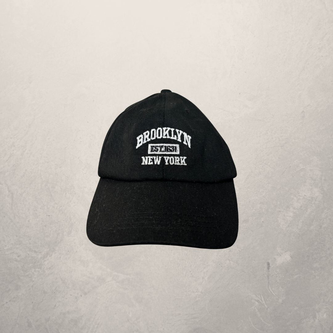 Brooklyn black cap OS