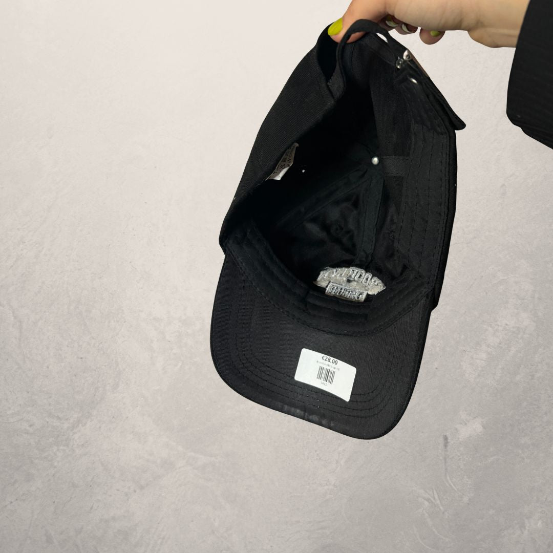 Brooklyn black cap OS