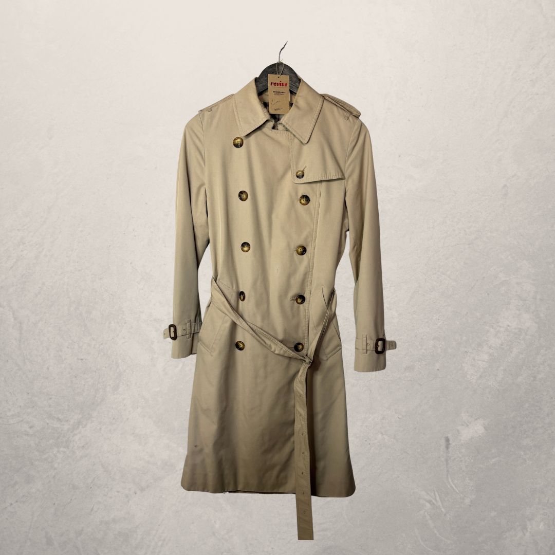 Burberry beige trenchcoat S