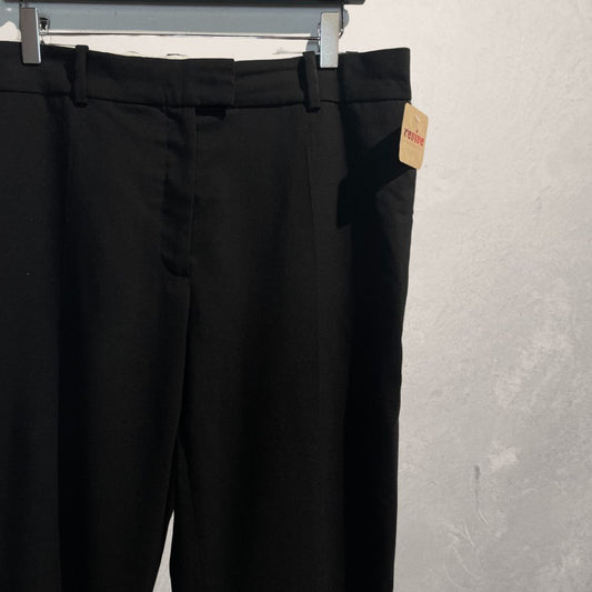 COS zwarte wollen broek 40