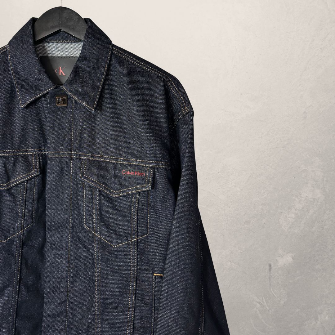Calvin Klein Calvinluo denim jacket XS (set)