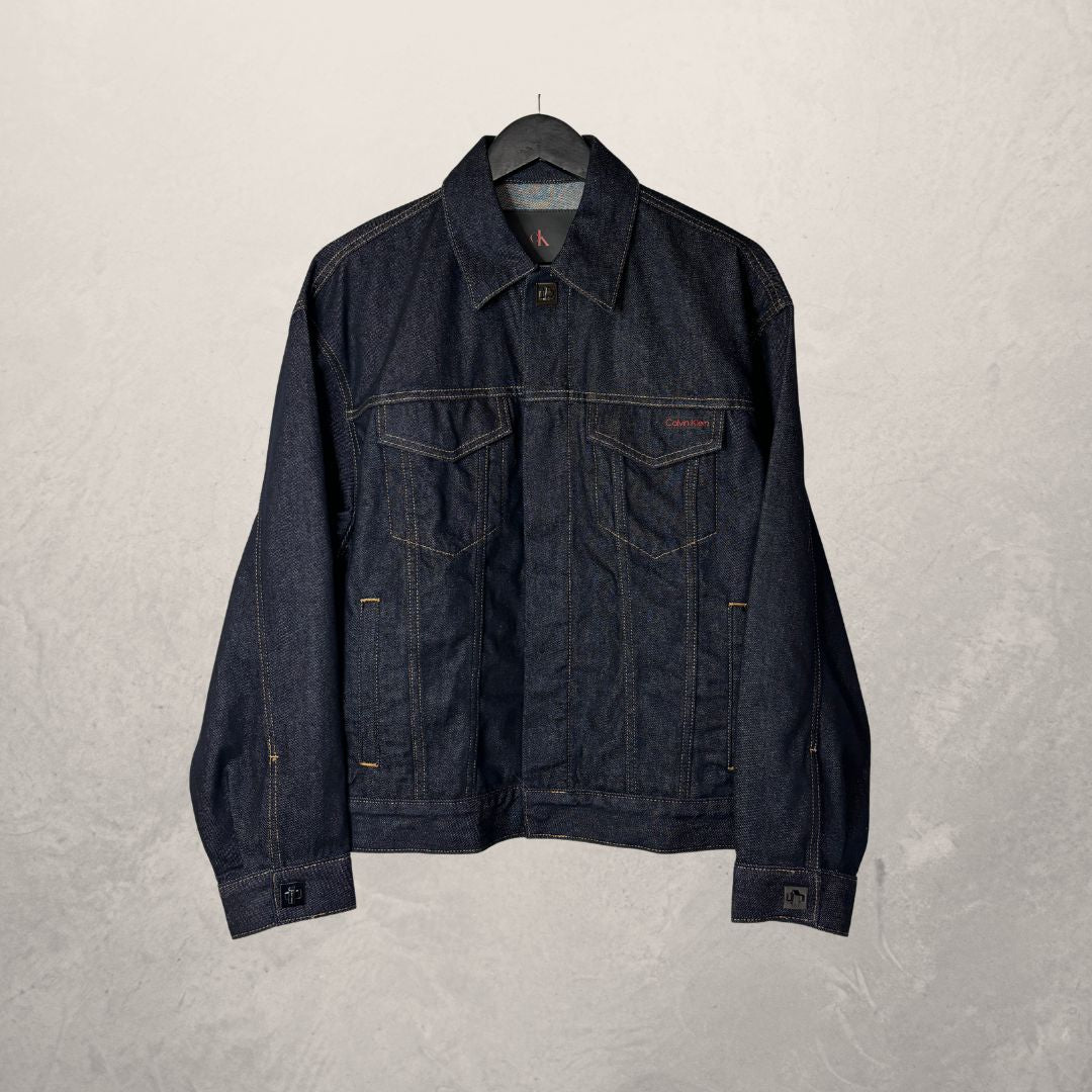 Calvin Klein Calvinluo denim jacket XS (set)